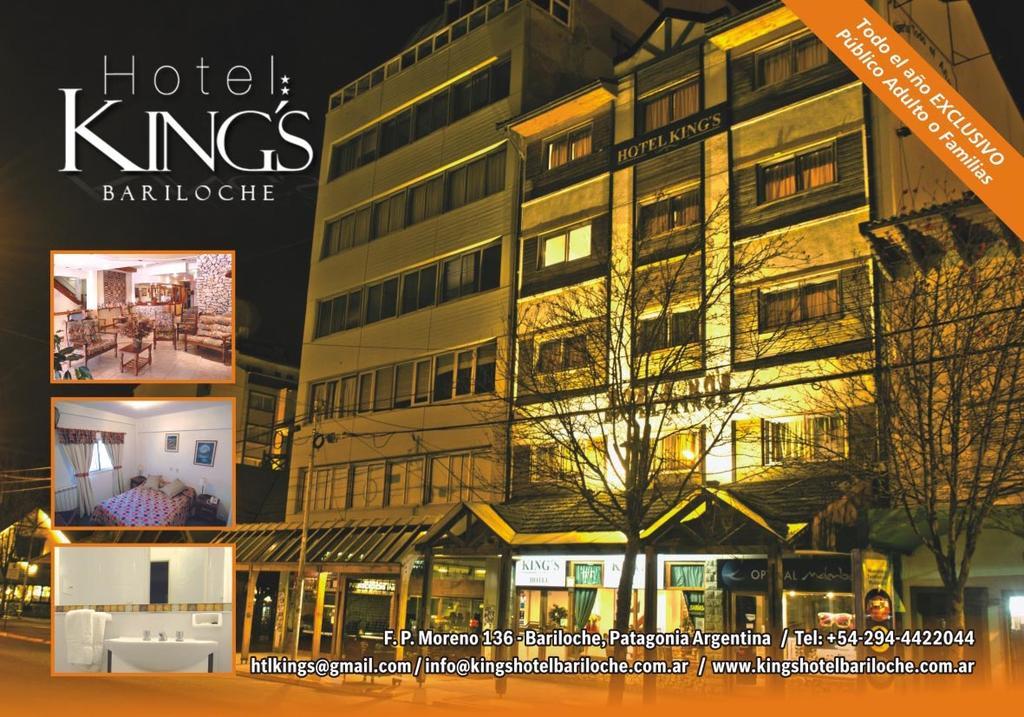 King'S Hotel Bariloche Zewnętrze zdjęcie
